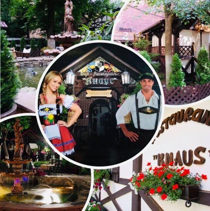 Knaus Apartments Chernivtsi Bagian luar foto